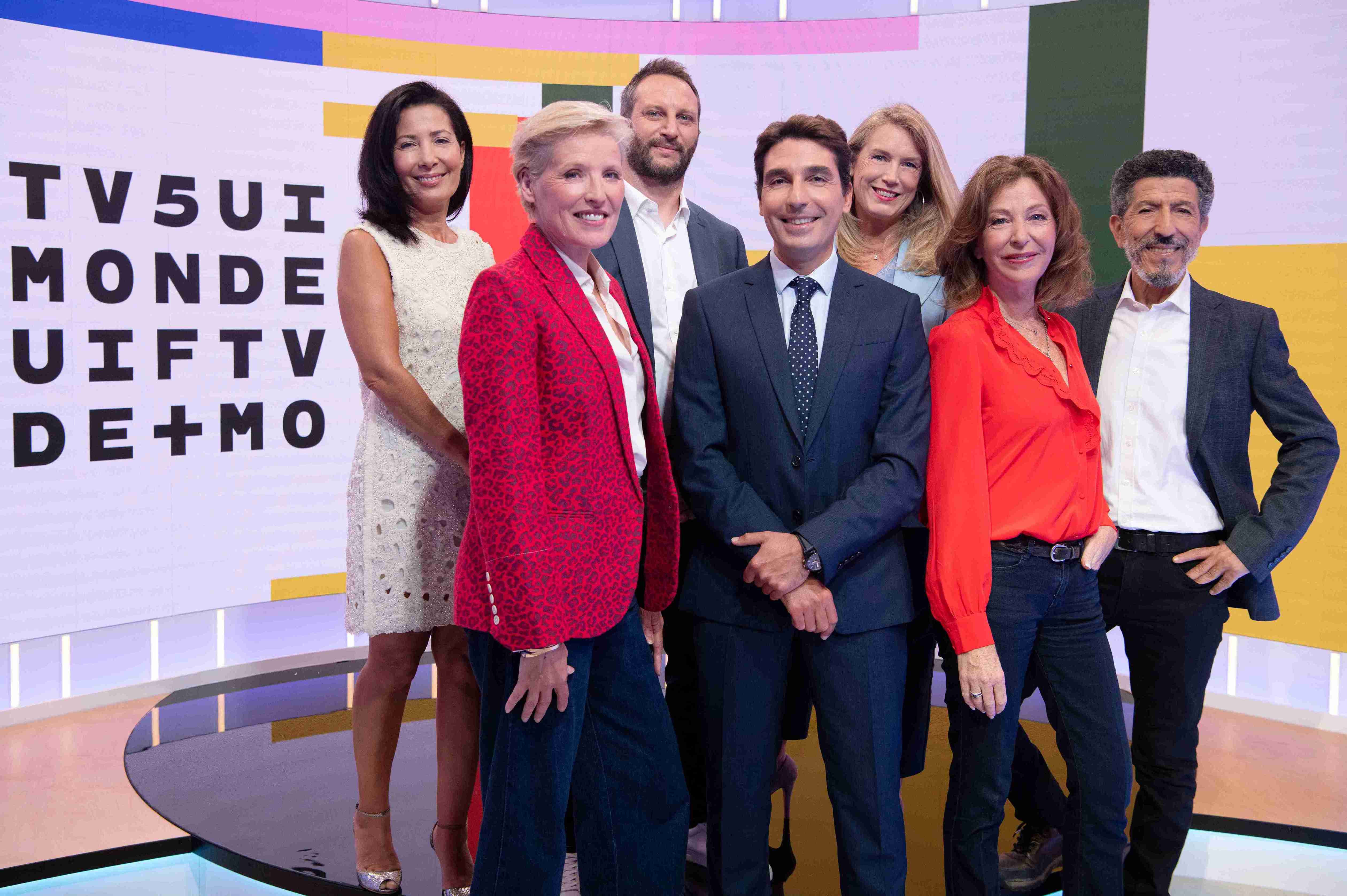 SMODE contribue à la refonte du plateau de TV5MONDE